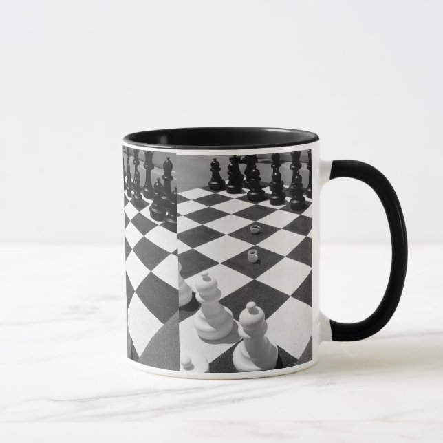 Chess Passion Coffee Mag Mug (Right)