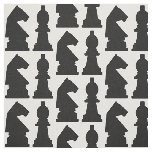 CHESS Pattern custom color fabric