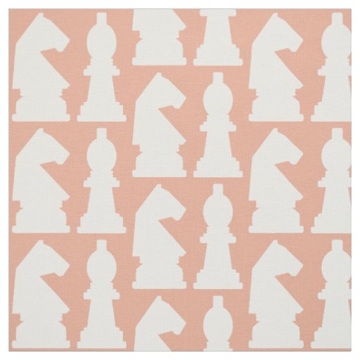 CHESS Pattern custom color fabric