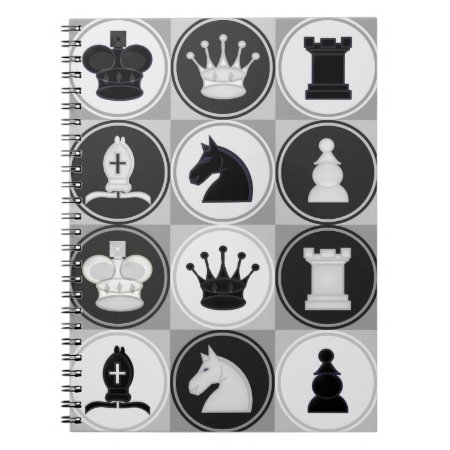 Chess Pattern Notebook