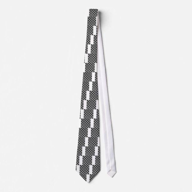 Chess pattern tie (Front)