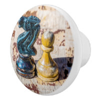 Chich-bich Ceramic Chess Board