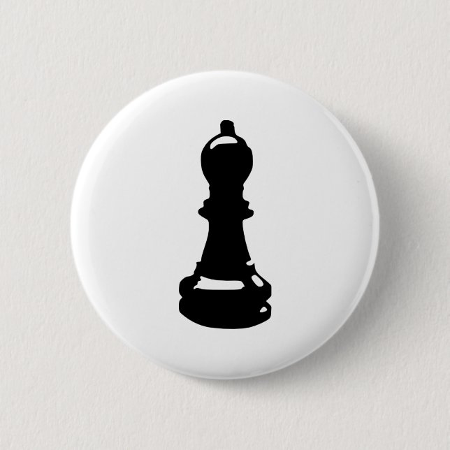 Chess - Pawn Button (Front)