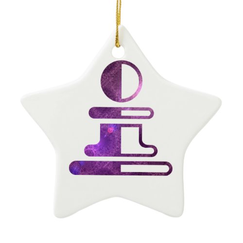 Chess Pawn Ornament