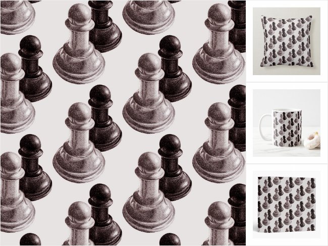 Chess pawns