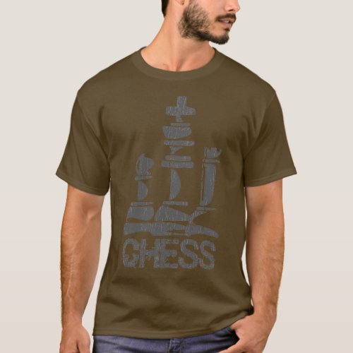 Chess Pawns 3  T_Shirt