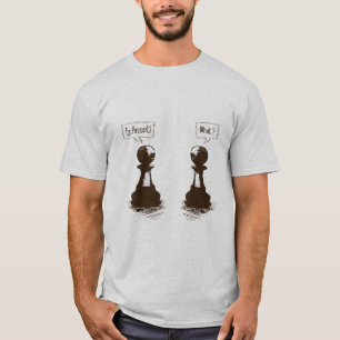 Chess Pawns - En Passant! What? T-Shirt