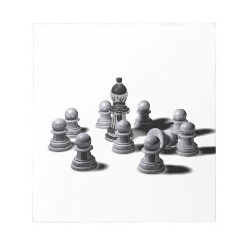 Chess Pawns Notepad
