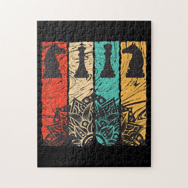chess  - perfect  chess lovers jigsaw puzzle (Vertical)