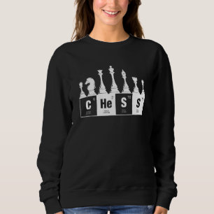 Chess Periodic Table Chess Player Element Sweatshirt
