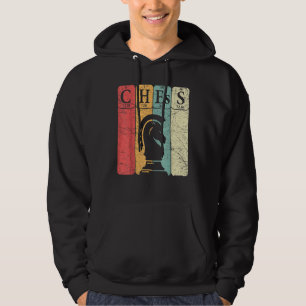 Chess Periodic Table Elements Nerd Chess Player Vi Hoodie