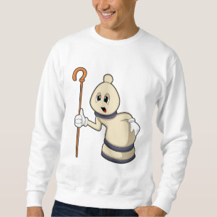 Chess piece Bishop at Chess Sweatshirt