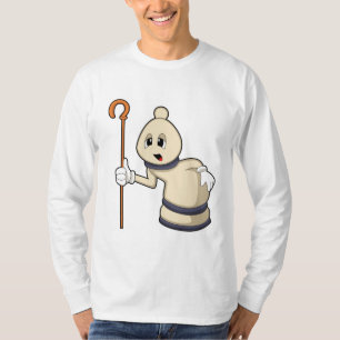 Chess piece Bishop at Chess T-Shirt