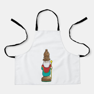 Chess piece Bishop Chess Apron