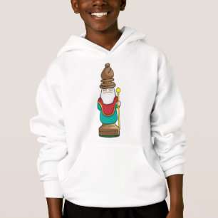 Chess piece Bishop Chess Hoodie