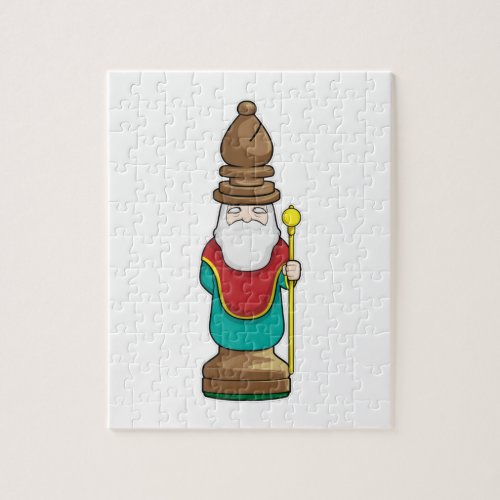 Chess piece Bishop Chess Jigsaw Puzzle