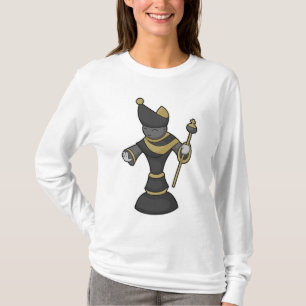 Chess piece Bishop Staff Chess T-Shirt