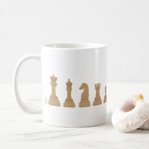 Chess Piece Board Game Coffee Mug
