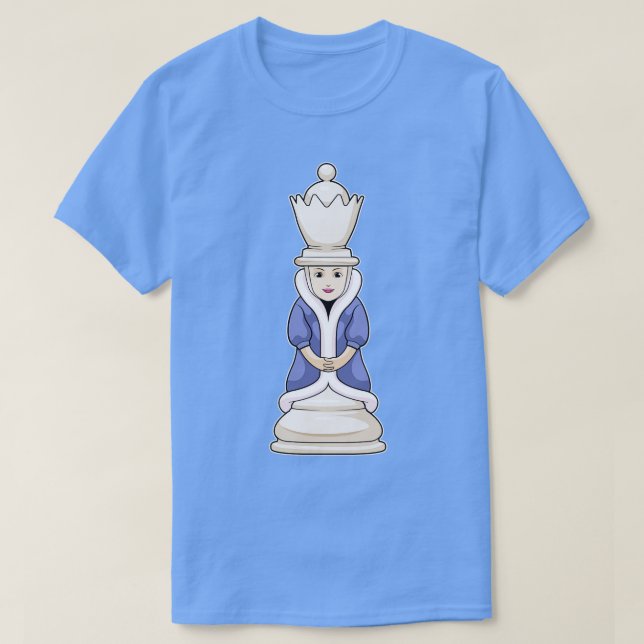 Chess piece Chess 2 T-Shirt (Design Front)