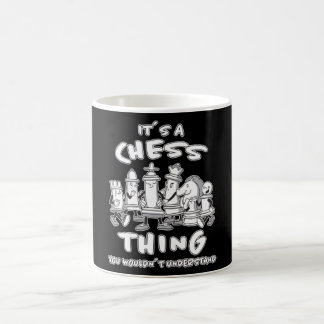 Chess Piece Chess Player Chess Game Gift Coffee Mug