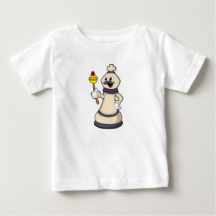 Chess piece King at Chess.PNG Baby T-Shirt