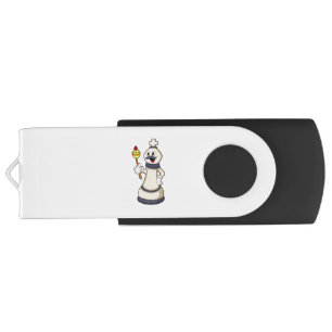 Chess piece King at Chess.PNG Flash Drive