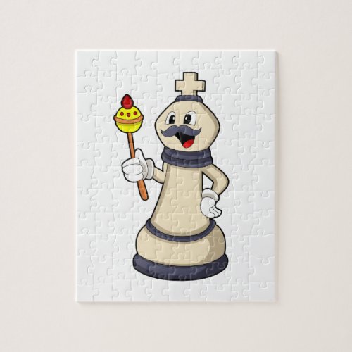 Chess piece King at ChessPNG Jigsaw Puzzle