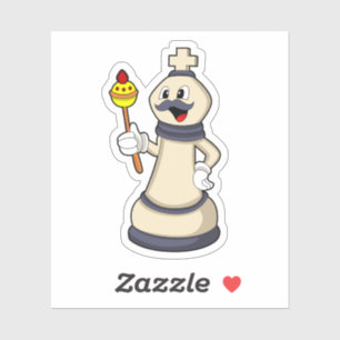 Chess piece King at Chess.PNG Sticker