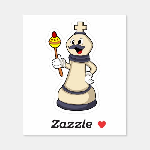 Chess piece King at ChessPNG Sticker