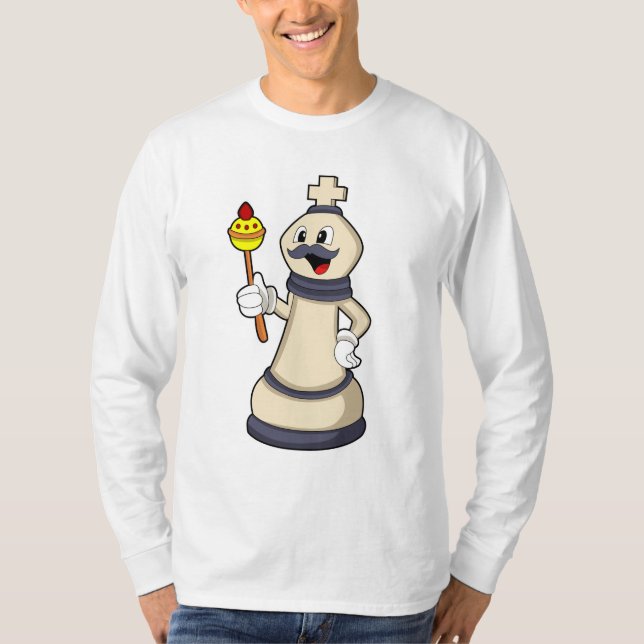 Chess piece King at Chess.PNG T-Shirt (Front)