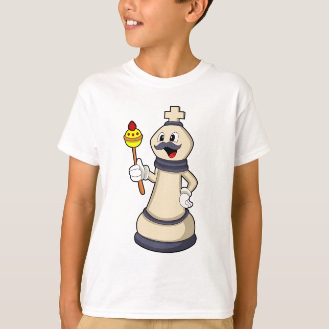 Chess piece King at Chess.PNG T-Shirt (Front)