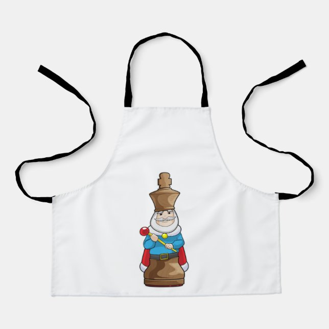 Chess piece King Chess Apron (Front)