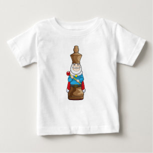 Chess piece King Chess Baby T-Shirt