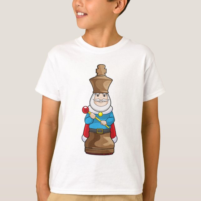 Chess piece King Chess T-Shirt (Front)
