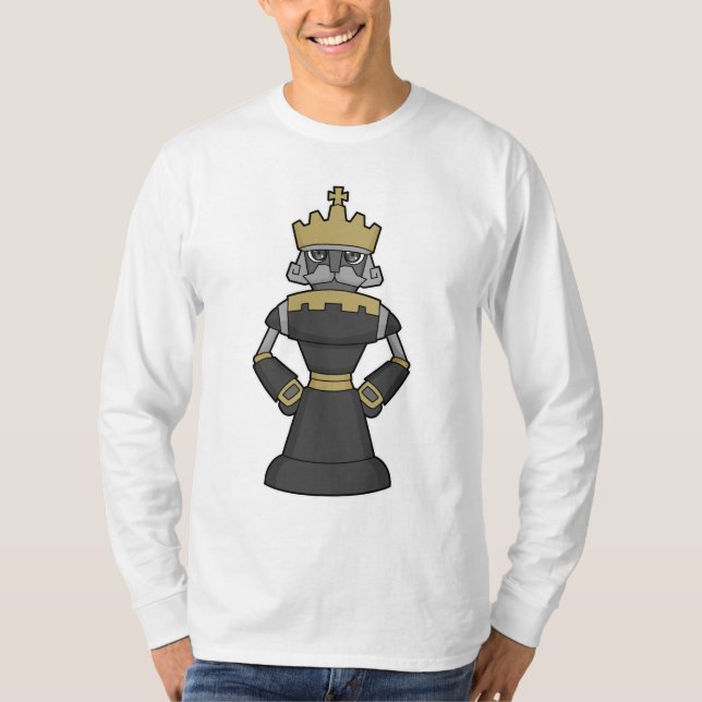 Chess piece King Crown Chess T-Shirt (Front)