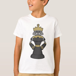 Chess piece King Crown Chess T-Shirt