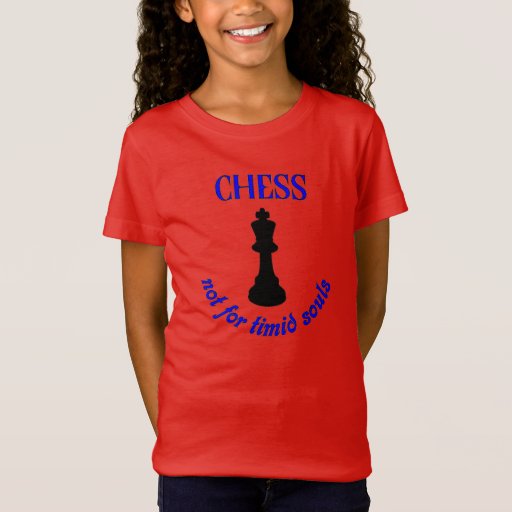 Chess Piece King - Funny Saying - T Shirt for Kids | Zazzle