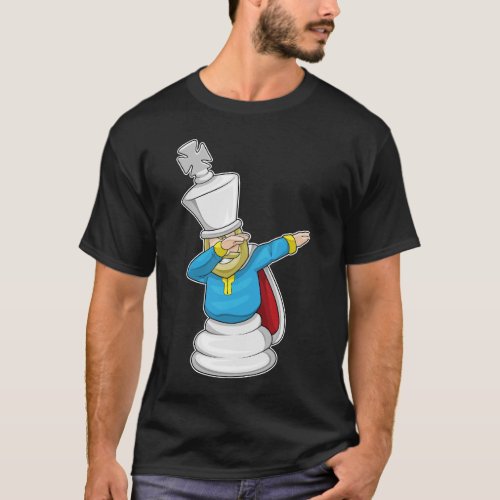 Chess piece King Hip Hop Chess T_Shirt
