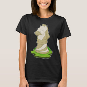 Chess piece Knight Chess T-Shirt