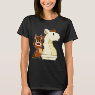 Chess piece Knight Horse Chess T-Shirt