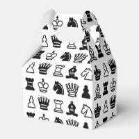 Chess Piece Pattern