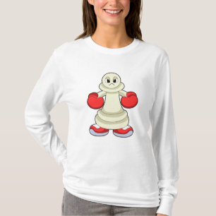 Chess piece Pawn as Boxer with Boxing gloves T-Shirt