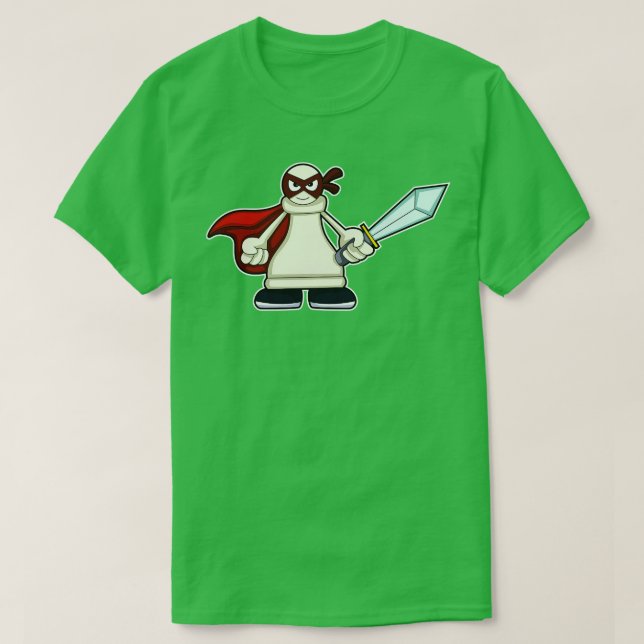Chess piece Pawn at Chess 4 T-Shirt (Design Front)