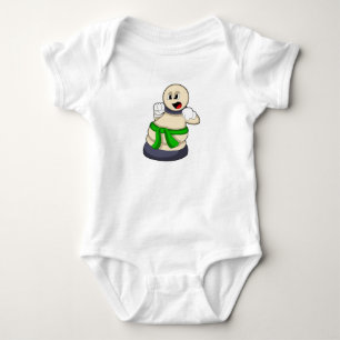 Chess piece Pawn at Chess Baby Bodysuit