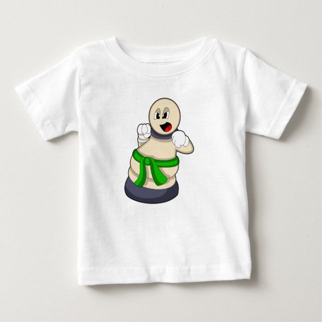 Chess piece Pawn at Chess Baby T-Shirt (Front)