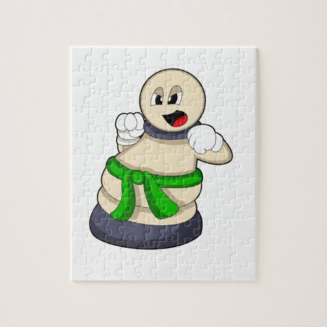Chess piece Pawn at Chess Jigsaw Puzzle (Vertical)