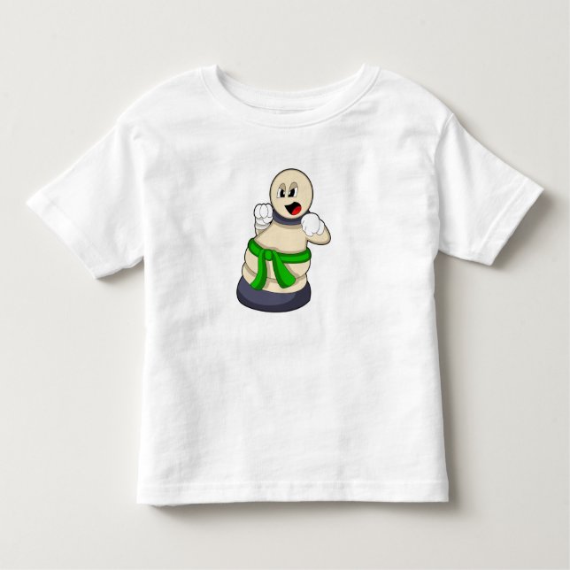 Chess piece Pawn at Chess Toddler T-shirt (Front)