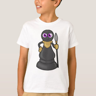 Chess piece Pawn at Chess with Spear T-Shirt
