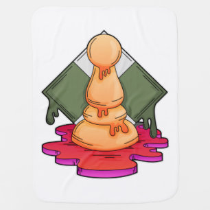 Chess piece Pawn Baby Blanket
