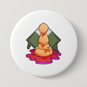Chess piece Pawn Button